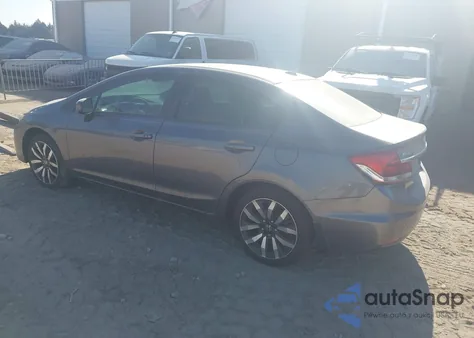 2015 Honda Civic Ex-L from USA, damaged, VIN 2HGFB2F97FH500507